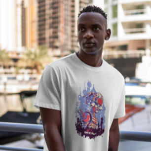 Camiseta Robot Man Sci Ciber Urban