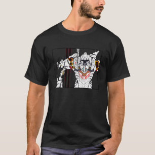Camiseta Robot Mecha Ciclón