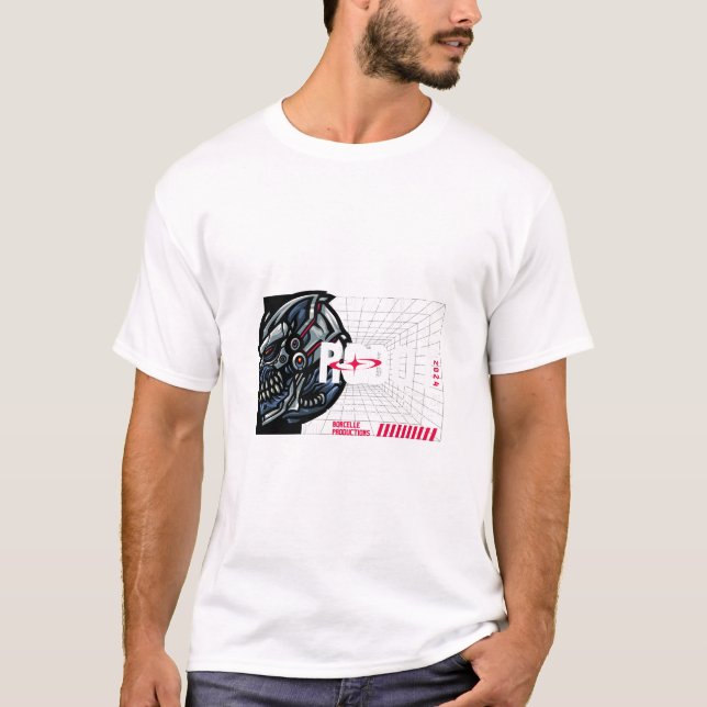 Camiseta Robot Mind Beyond Human (Anverso)