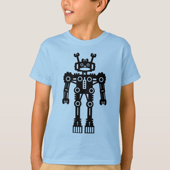 Camiseta Robot Mk I - Personalizado (Anverso)
