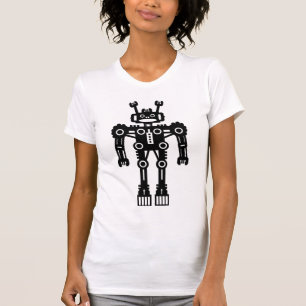 Camiseta Robot Mk I - Personalizado
