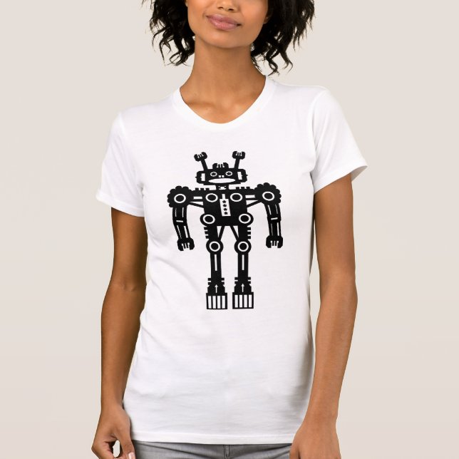 Camiseta Robot Mk I - Personalizado (Anverso)