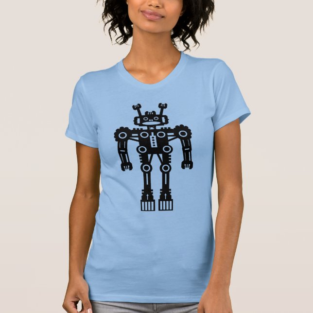Camiseta Robot Mk I - Personalizado (Anverso)