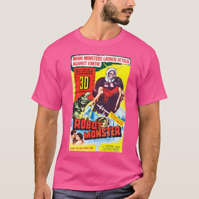 Camiseta Robot Monster (Anverso)
