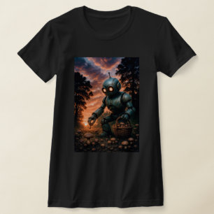 Camiseta Robot Mushroom Harvester