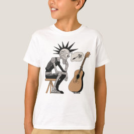 Camiseta Robot musical confuso