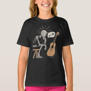 Camiseta Robot musical confuso