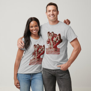 Camiseta Robot Nixon - todo robot Nixon del saludo