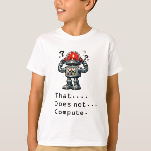 Camiseta Robot No Computa