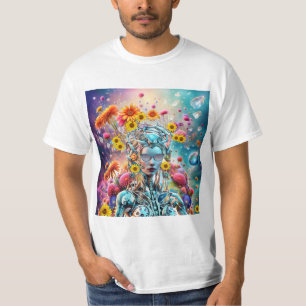 Camiseta Robot orgánico