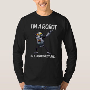 Camiseta Robot Para Hombres Robótica Tecnología Robótica Ro