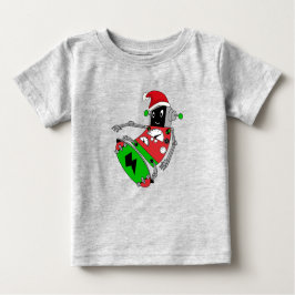 Camiseta Robot para navidades