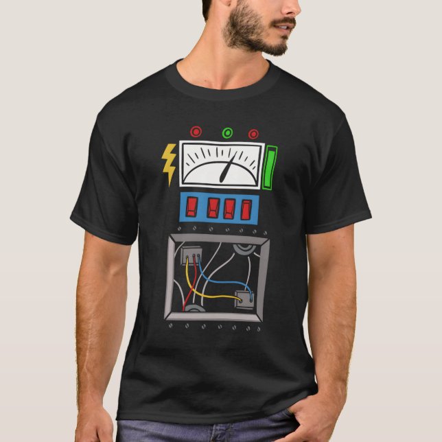 Camiseta Robot Para Un Aficionado A La Robótica (Anverso)