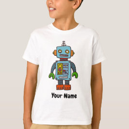 Camiseta robot personalizada