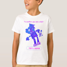 Camiseta Robot Press & Gripper
