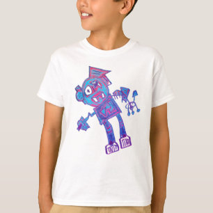 Camiseta Robot Press & Gripper