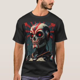 Camiseta Robot Retro