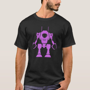 Camiseta Robot retro Cyborg Electric Person Bionic Bot