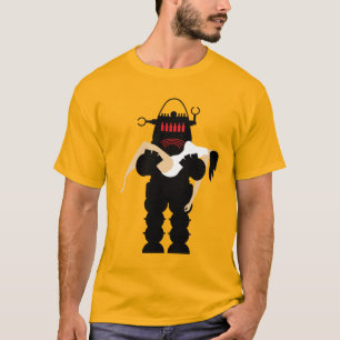 Camiseta Robot Retro de los 50