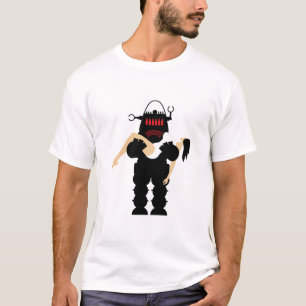 Camiseta Robot Retro de los 50