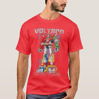 Camiseta Robot Retro Dibujos Animados Años 90 familia retro