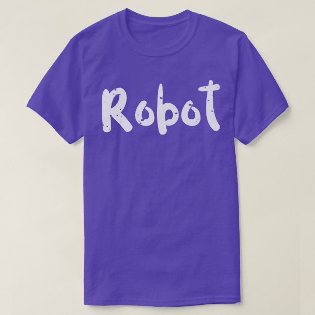 Camiseta Robot Robot - Science Sayings Premium (Diseño del anverso)