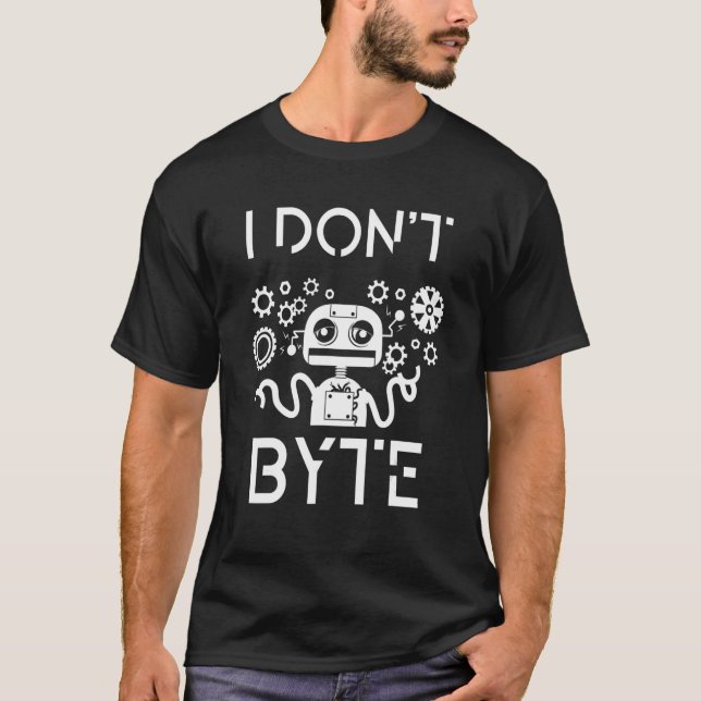 Camiseta Robot Robotics Engineer Ai Technology Cyborg Mach (Anverso)