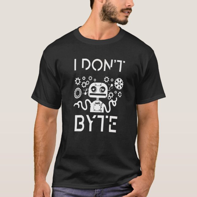 Camiseta Robot Robotics Engineer Ai Technology Cyborg Mach (Anverso)