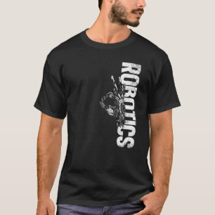Camiseta Robot Robotics Engineer Vintage