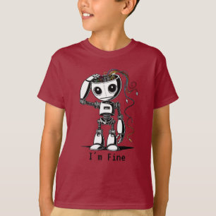 Camiseta Robot roto - Estoy bien