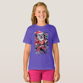 Camiseta Robot Santa Claus