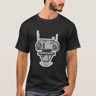 Camiseta Robot Science Physics Niños Amigo de Tecnología R
