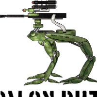Robot Soldado Con Mamá De Guardia