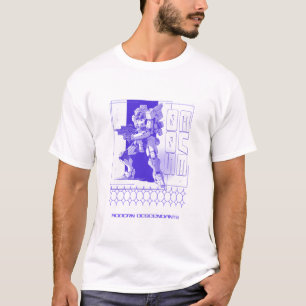 Camiseta Robot T-Shirt Design