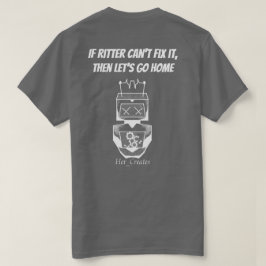 Camiseta Robot T-Shirt (variante blanca)