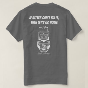 Camiseta Robot T-Shirt (variante blanca)