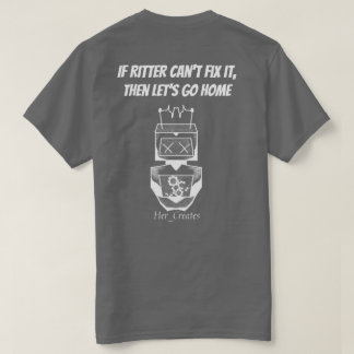 Camiseta Robot T-Shirt (variante blanca)