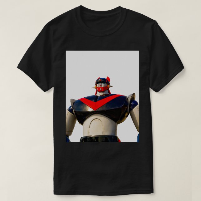 Camiseta Robot Taekwon V de COREA (Diseño del anverso)