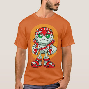Camiseta Robot toon