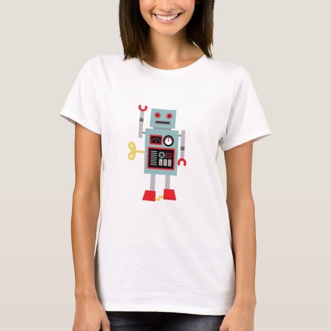 Camiseta Robot Toy (Anverso)
