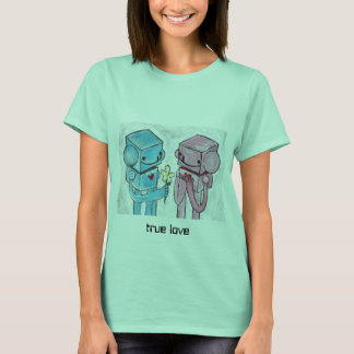Camiseta Robot True Love Tee