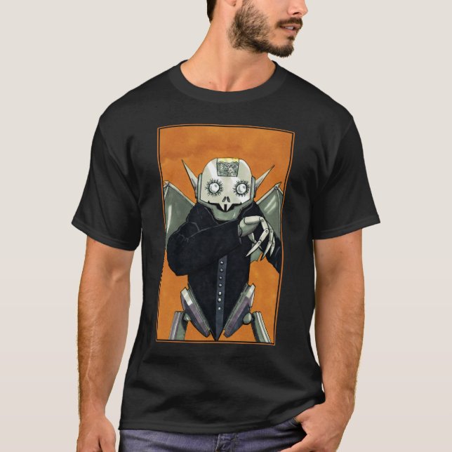 Camiseta Robot Vampiro (Anverso)