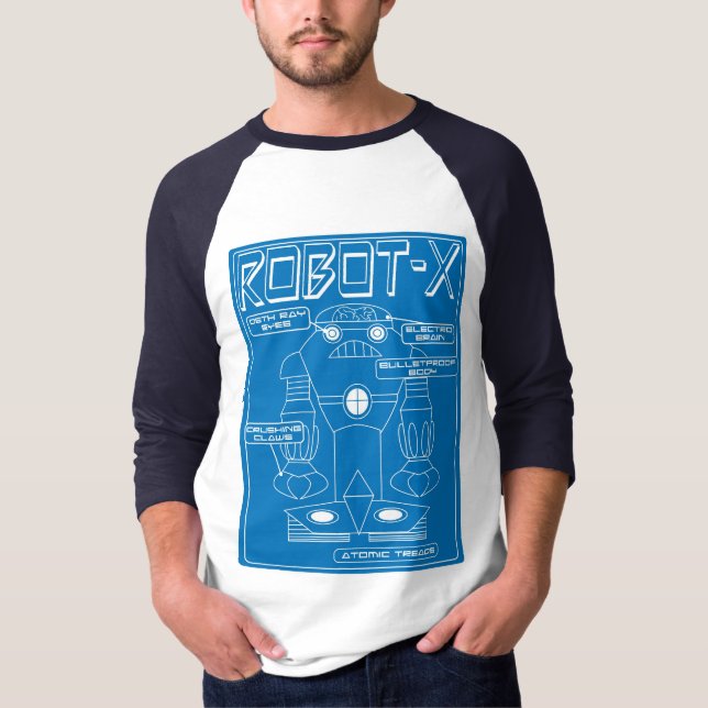 Camiseta Robot-x (Anverso)