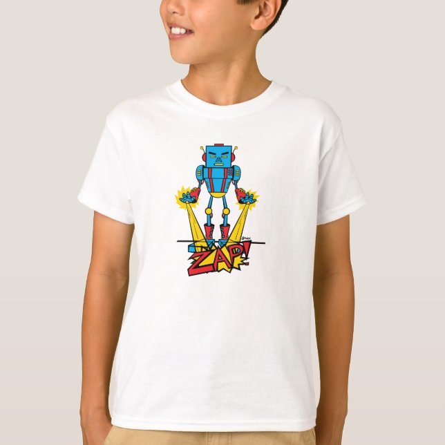Camiseta Robot Zapping (Anverso)