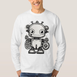 Camiseta robotan