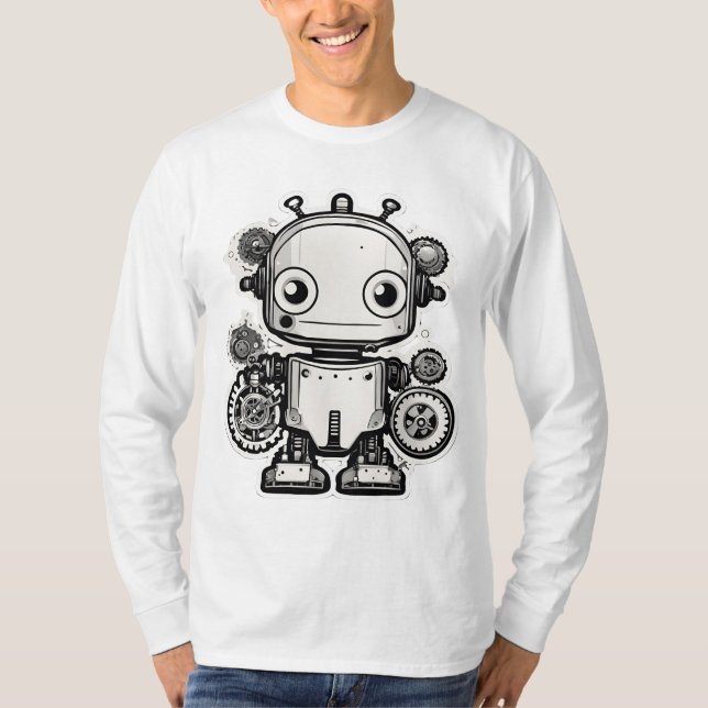 Camiseta robotan (Anverso)