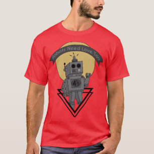 Camiseta Robótica creativa