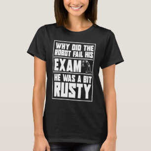 Camiseta Robótica Divertida Ai Inteligencia Artificial Rob