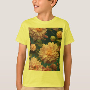Camiseta Robótica futurista y contorno de IA.
