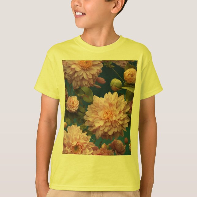 Camiseta Robótica futurista y contorno de IA. (Anverso)